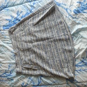 Short skirt NWT tweed fabric